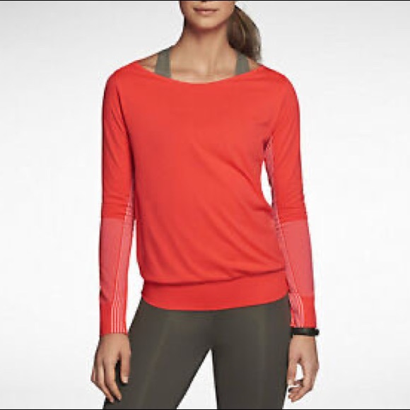 Nike Epic Knit Seamless Dri Fit Long Sleeve Top - Picture 4 of 4